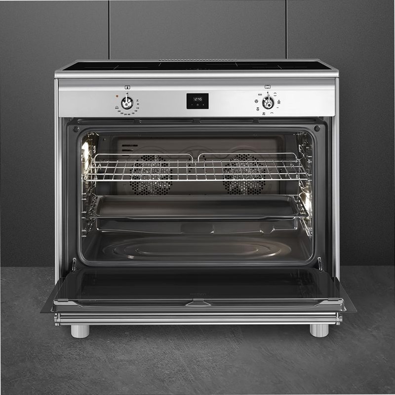 Cucina Smeg Induzione 90x60 cm