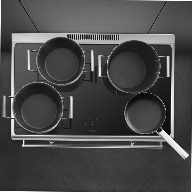Cucina Smeg Induzione 90x60 cm