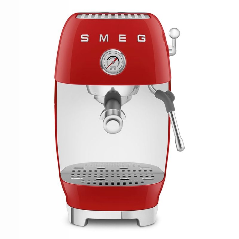 Macchina da caffè espresso manuale Smeg - Cold Brew Rosso 1.4lt