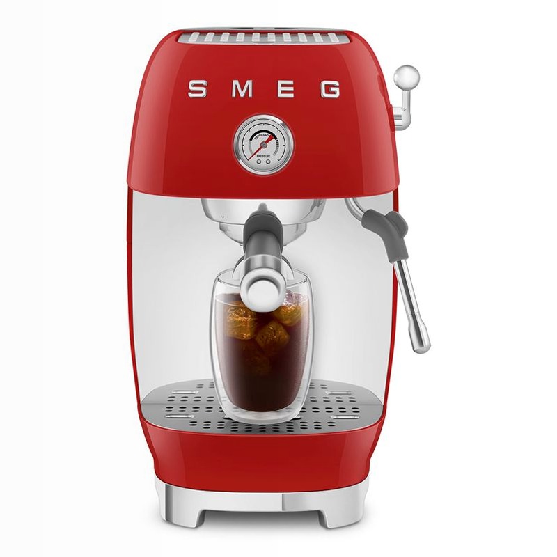 Macchina da caffè espresso manuale Smeg - Cold Brew Rosso 1.4lt