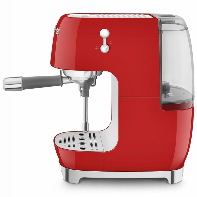 Macchina da caffè espresso manuale Smeg - Cold Brew Rosso 1.4lt