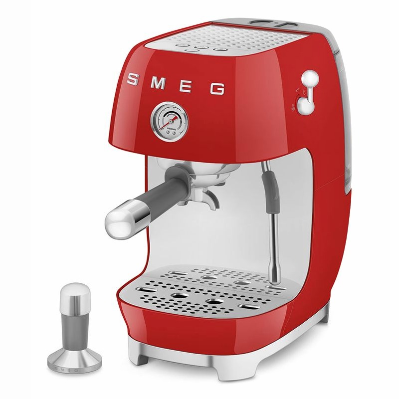 Macchina da caffè espresso manuale Smeg - Cold Brew Rosso 1.4lt