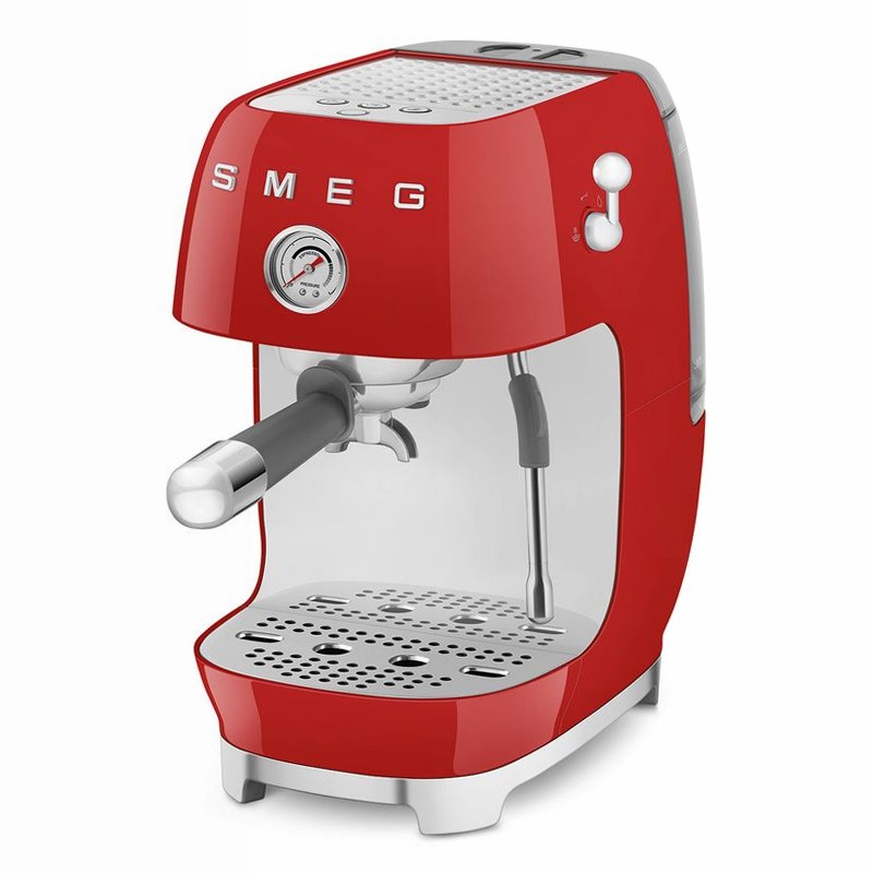 Macchina da caffè espresso manuale Smeg - Cold Brew Rosso 1.4lt