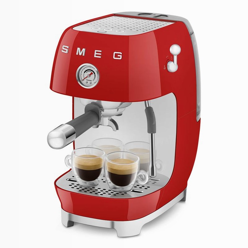Macchina da caffè espresso manuale Smeg - Cold Brew Rosso 1.4lt