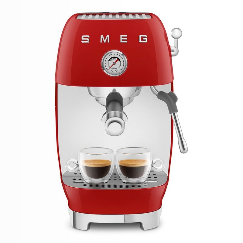 Macchina da caffè espresso manuale Smeg - Cold Brew Rosso 1.4lt