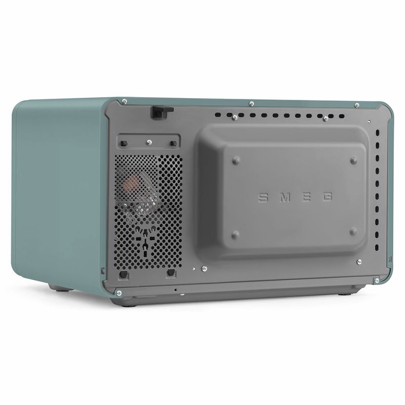 Forno a microonde con grill | Verde smeraldo Libera installazione, finitura opaca Estetica Collezione Grigio 29