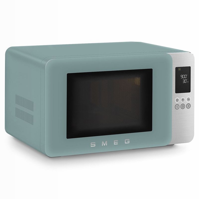 Forno a microonde con grill | Verde smeraldo Libera installazione, finitura opaca Estetica Collezione Grigio 29