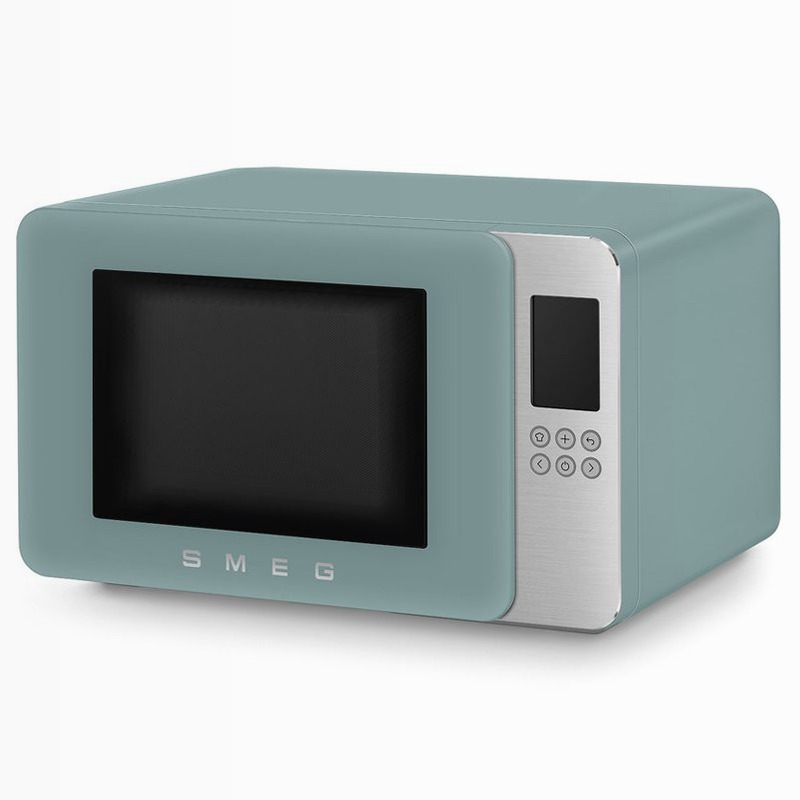 Forno a microonde con grill | Verde smeraldo Libera installazione, finitura opaca Estetica Collezione Grigio 29