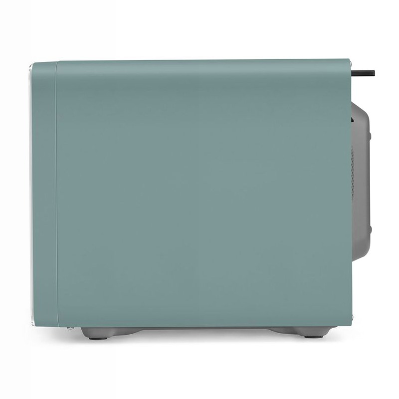 Forno a microonde con grill | Verde smeraldo Libera installazione, finitura opaca Estetica Collezione Grigio 29