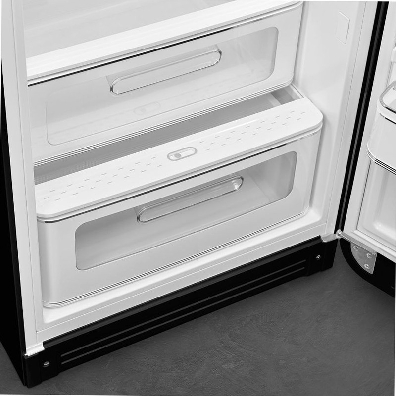 Frigorifero Nero Monoporta Smeg C Libera