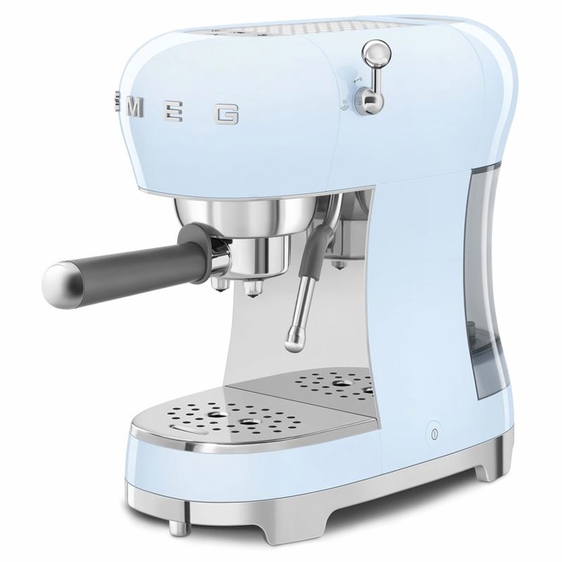 Macchina da caffè espresso manuale Azzurro 1.1lt 15bar