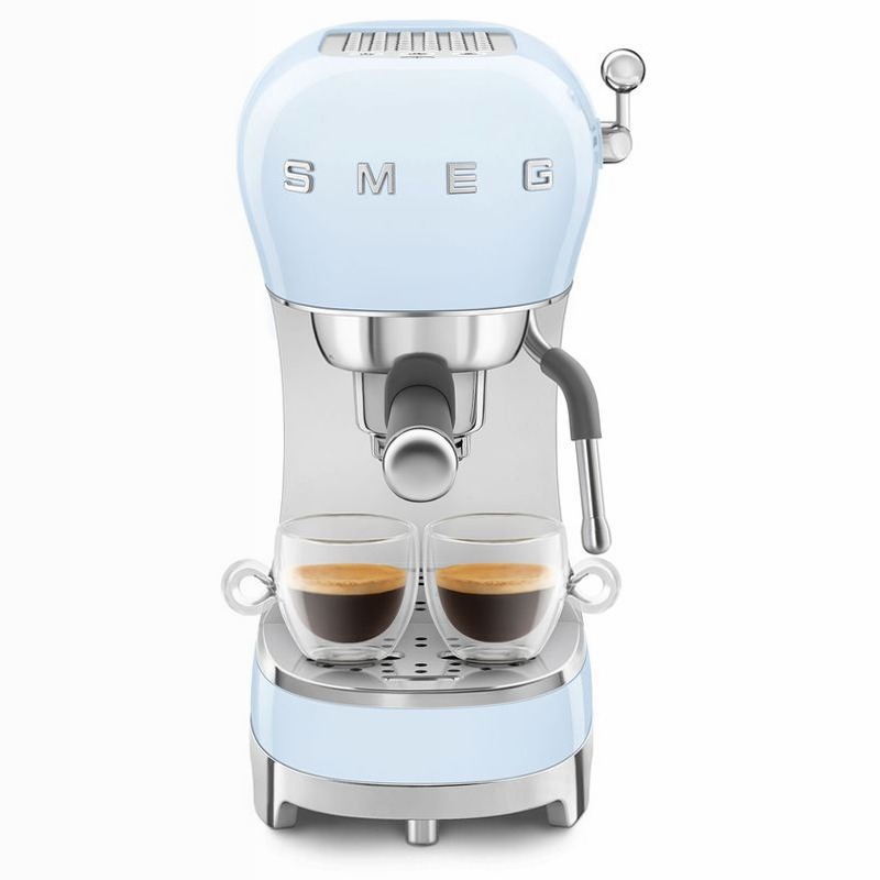 Macchina da caffè espresso manuale Azzurro 1.1lt 15bar