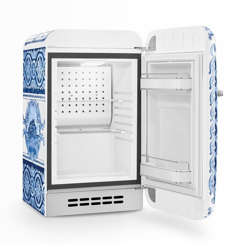 Frigorifero Libera Installazione Blu Mediterraneo C