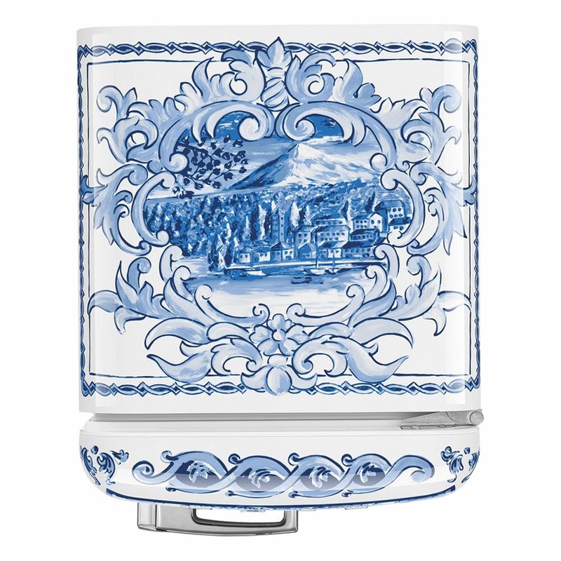 Frigorifero Libera Installazione Blu Mediterraneo C