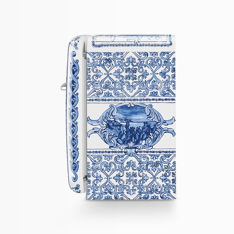 Frigorifero Libera Installazione Blu Mediterraneo C