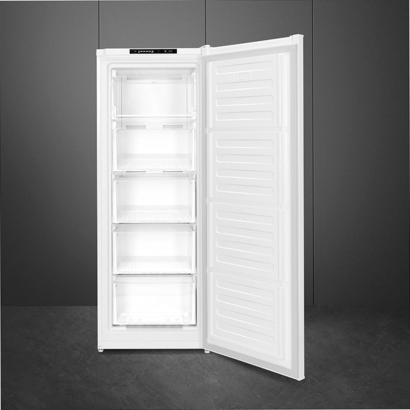 Congelatore Monoporta Posa Libera Smeg CV215NE1 Bianco
