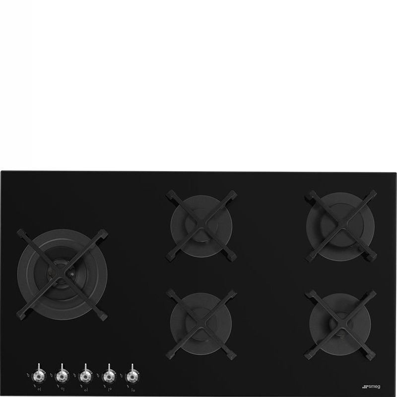 Piano di cottura a gas 90 cm Estetica Classica C