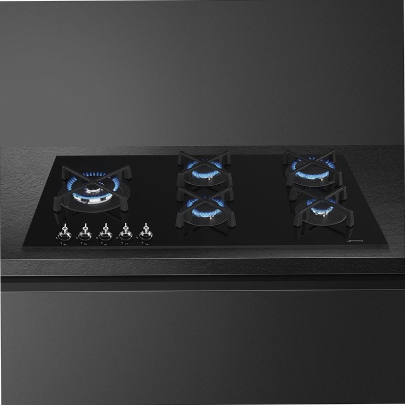 Piano di cottura a gas 90 cm Estetica Classica C