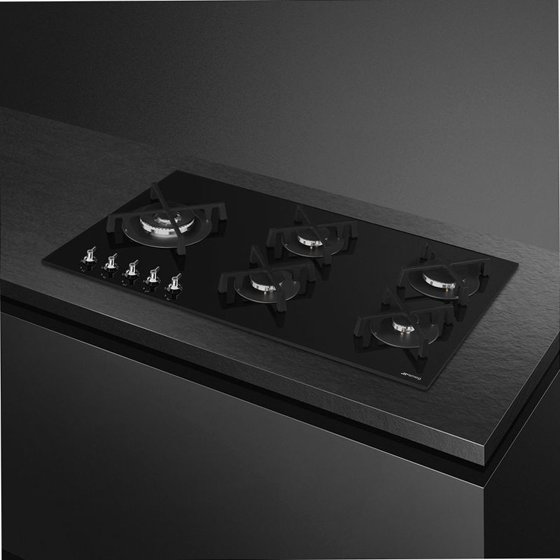 Piano di cottura a gas 90 cm Estetica Classica C