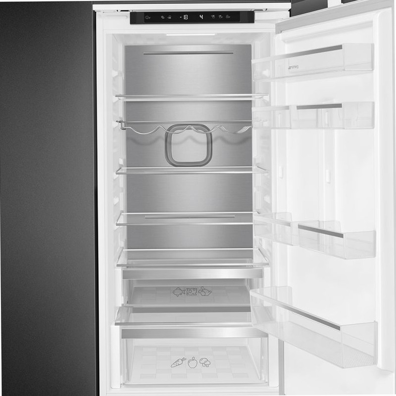 Frigorifero Incasso Combinato Smeg C8194TND Bianco A