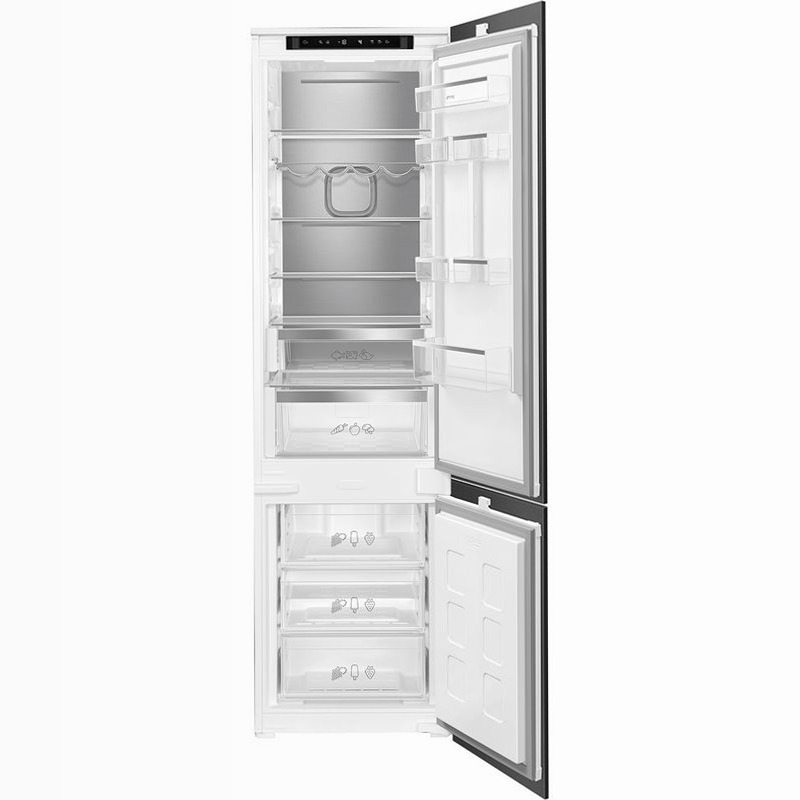 Frigorifero Incasso Combinato Smeg C8194TND Bianco A
