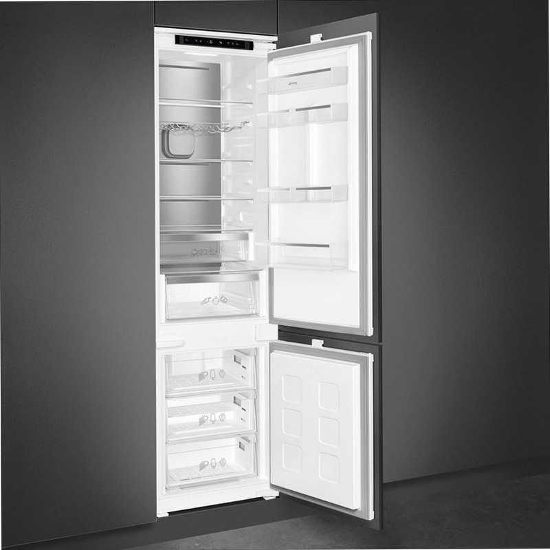 Frigorifero Incasso Combinato Smeg C8194TND Bianco A