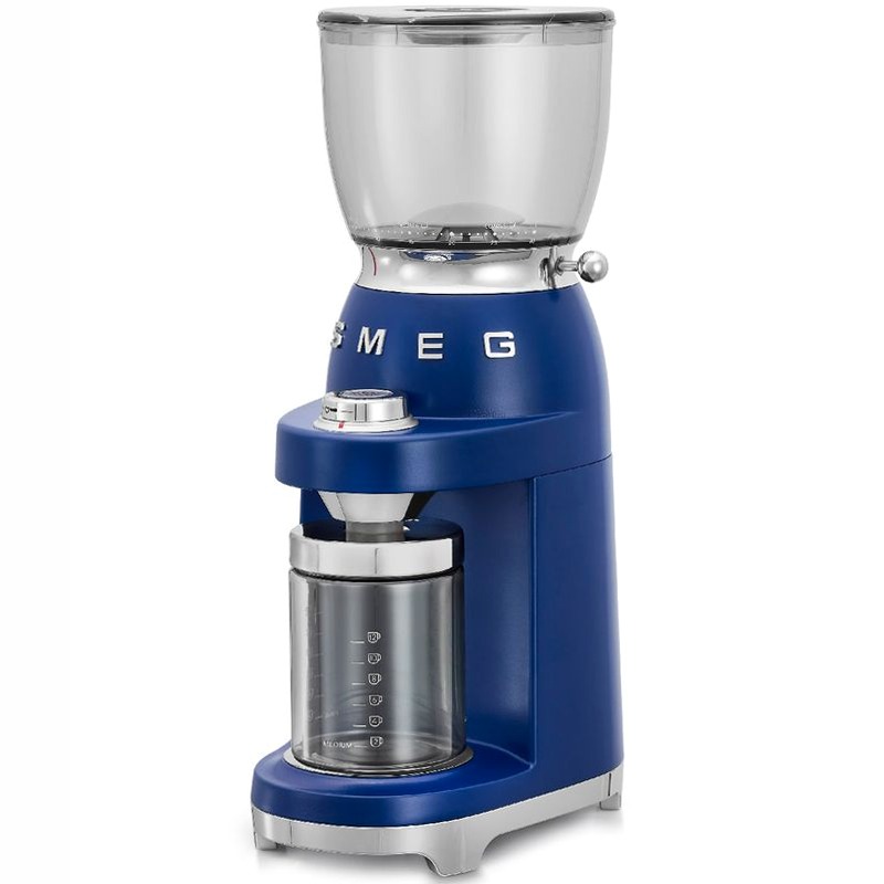 Macinacaffè Blu Lavazza 1895 Estetica 50's Style
