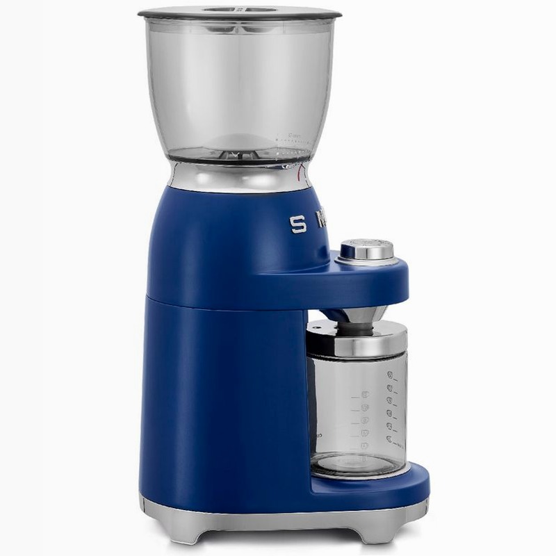 Macinacaffè Blu Lavazza 1895 Estetica 50's Style