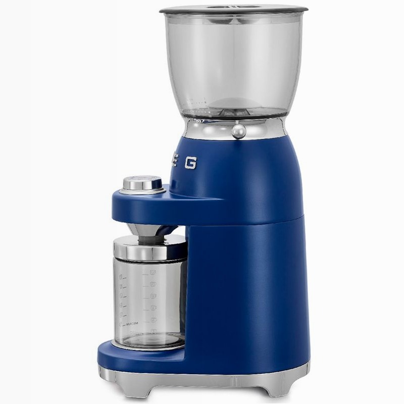 Macinacaffè Blu Lavazza 1895 Estetica 50's Style