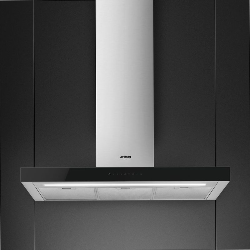 Cappa aspirante decorativa a muro 90 cm Estetica Universale