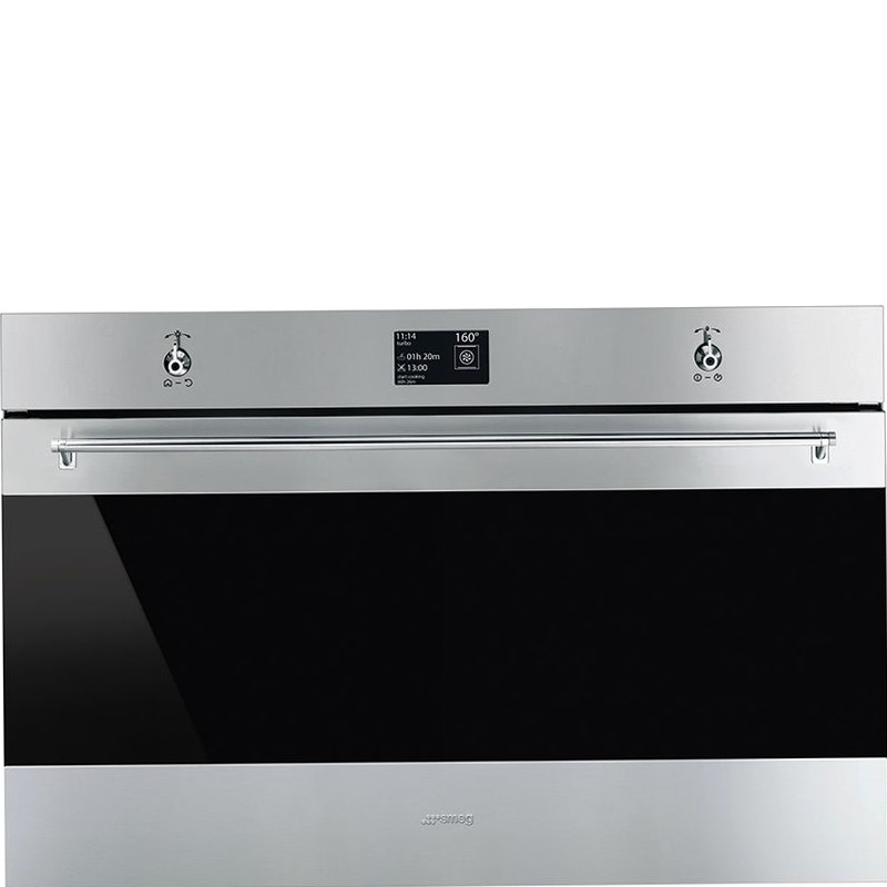 Forno Termoventilato 90 cm Estetica Classica