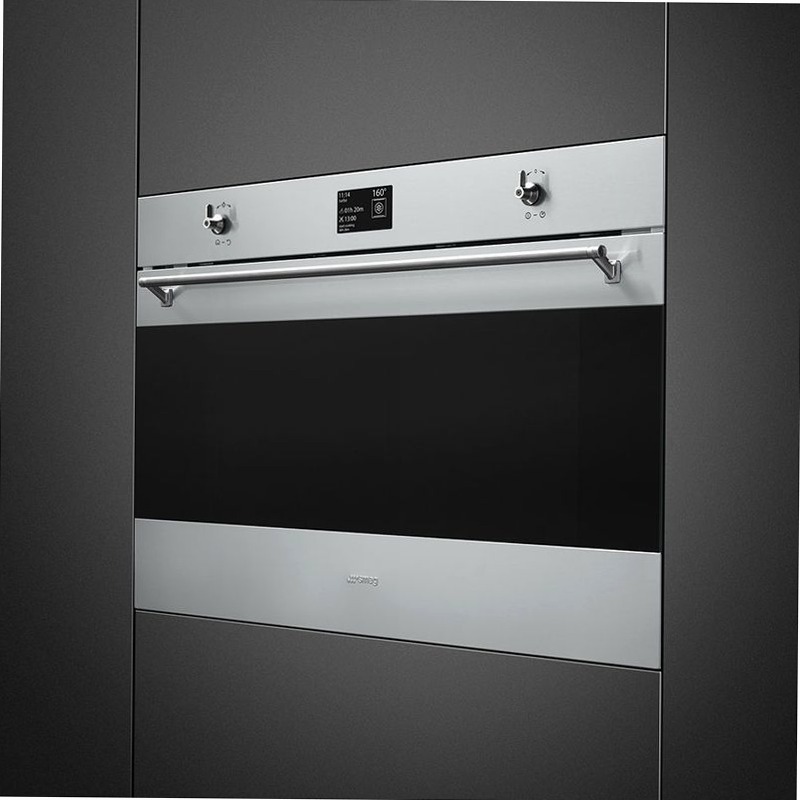 Forno Termoventilato 90 cm Estetica Classica