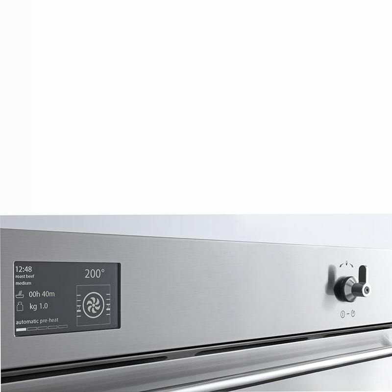 Forno Termoventilato 90 cm Estetica Classica