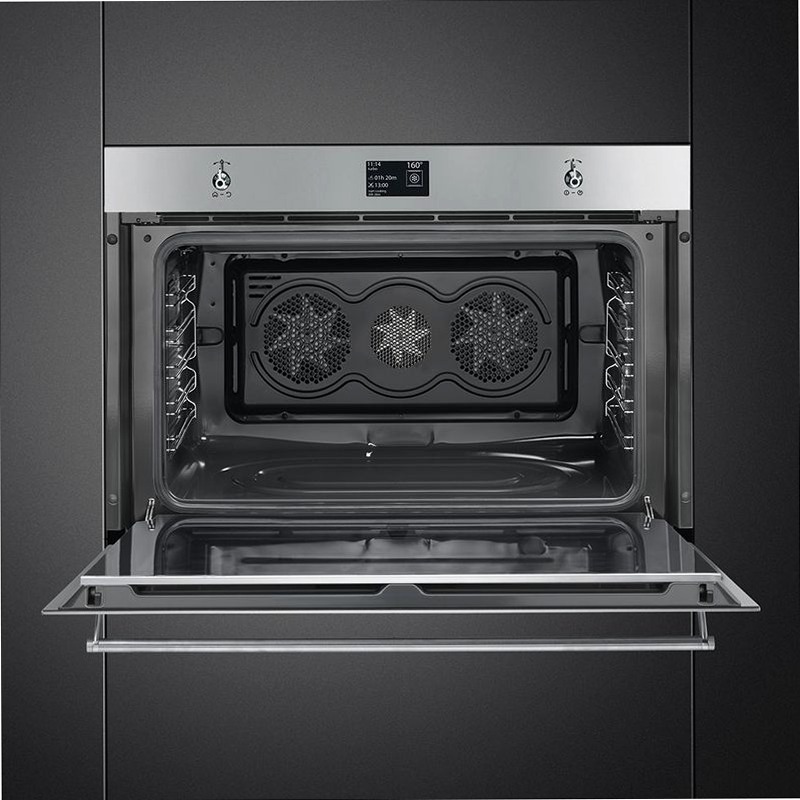 Forno Termoventilato 90 cm Estetica Classica