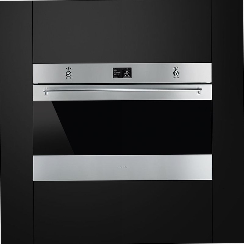 Forno Termoventilato 90 cm Estetica Classica