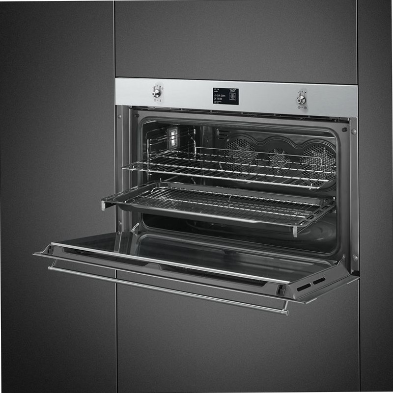 Forno Termoventilato 90 cm Estetica Classica