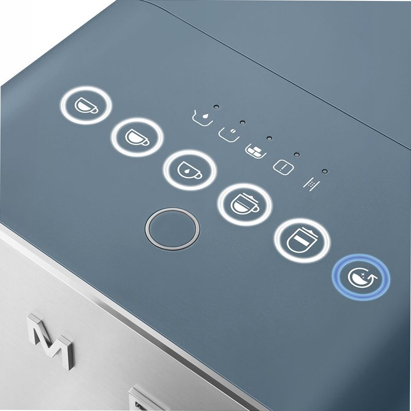 Macchina da caffè automatica Storm Blue Blu 1.4lt 19bar