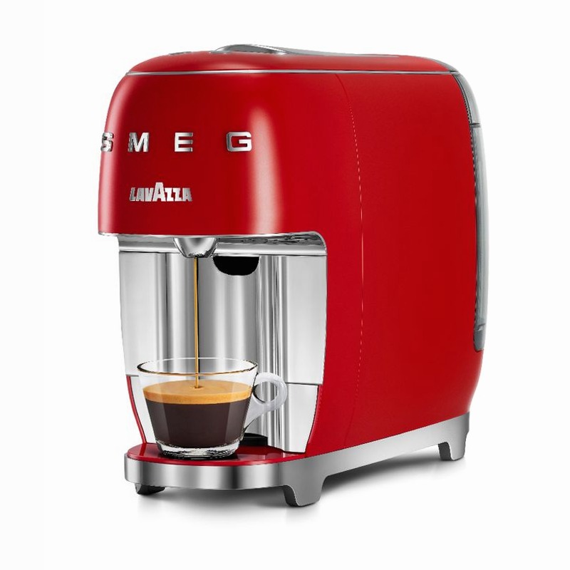 Macchina da caffè Rosso Smeg
