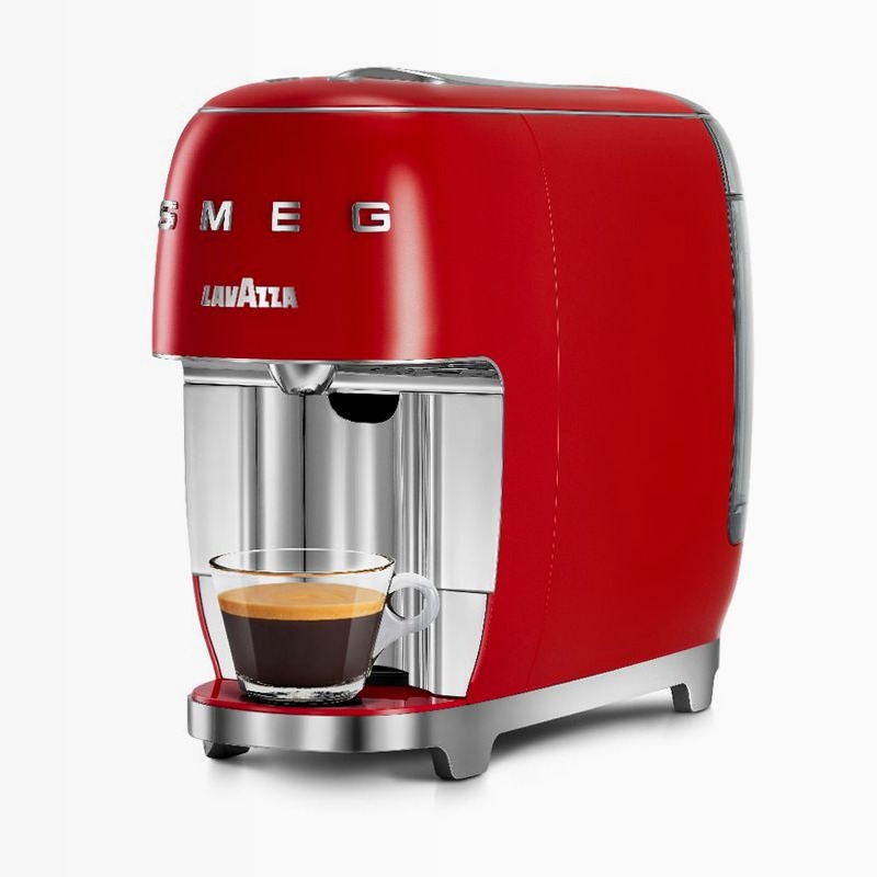 Macchina da caffè Rosso Smeg