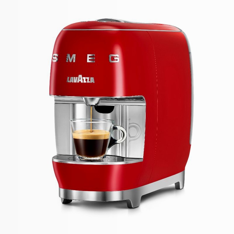 Macchina da caffè Rosso Smeg