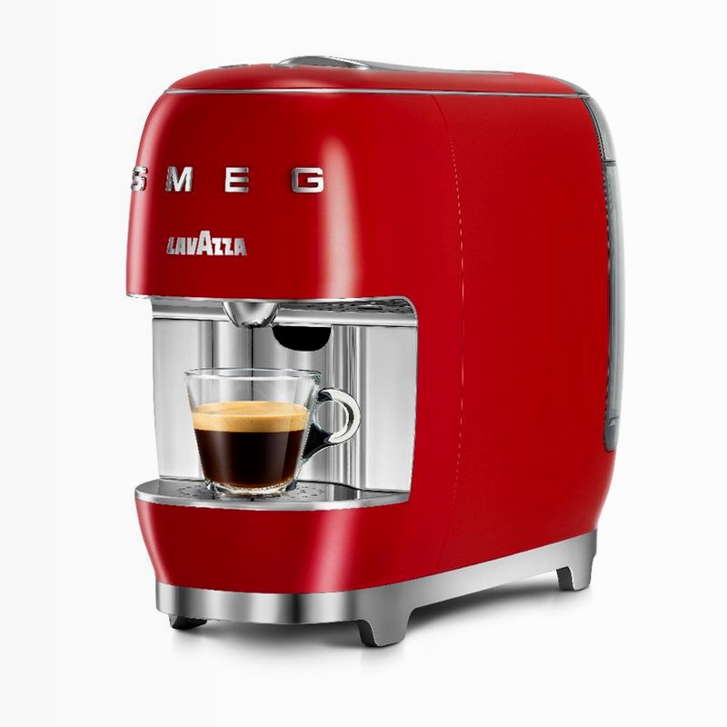 Macchina da caffè Rosso Smeg