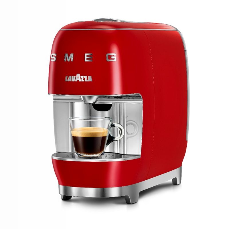 Macchina da caffè Rosso Smeg