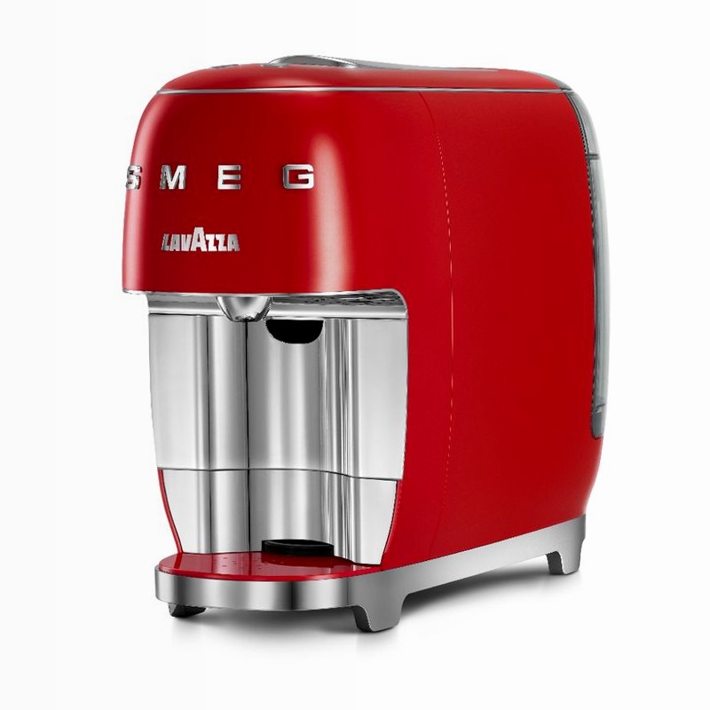 Macchina da caffè Rosso Smeg