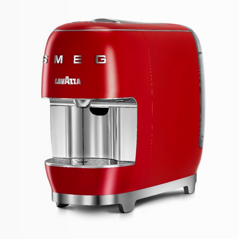 Macchina da caffè Rosso Smeg