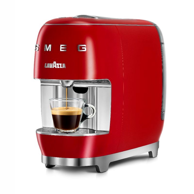 Macchina da caffè Rosso Smeg