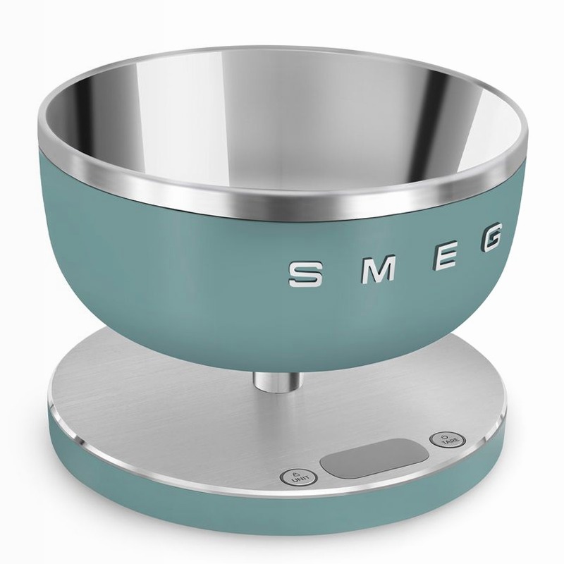 Bilancia da cucina Digitale Verde smeraldo, Opaco Estetica Collezione