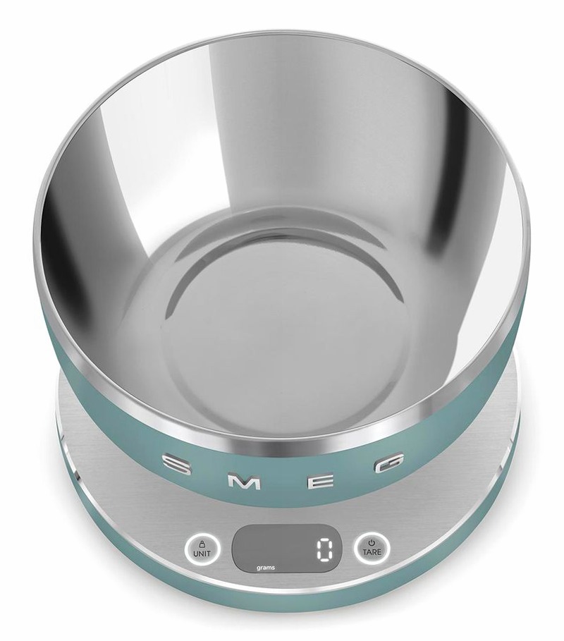 Bilancia da cucina Digitale Verde smeraldo, Opaco Estetica Collezione