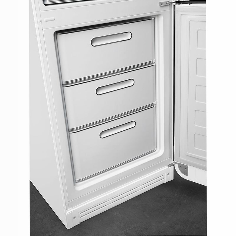 Frigorifero Bianco Combinato 50's Style C Libera