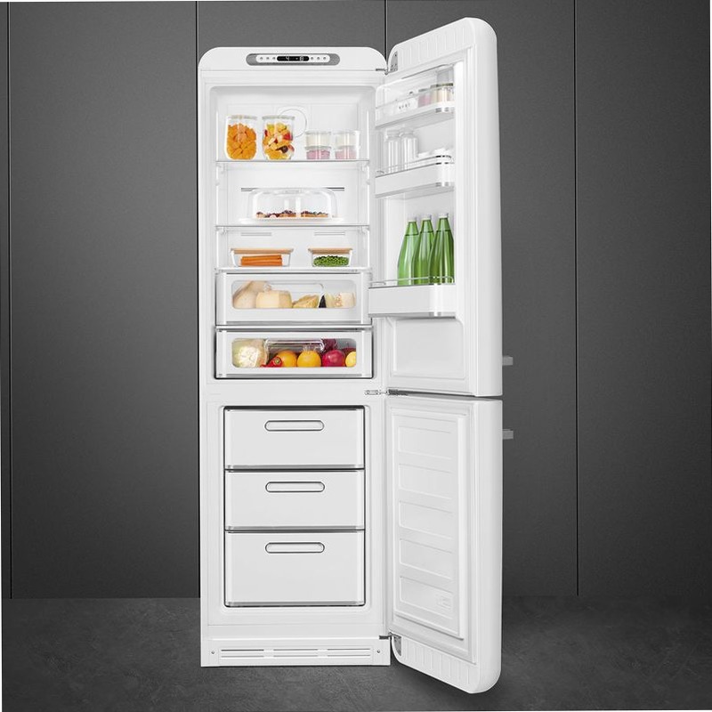 Frigorifero Bianco Combinato 50's Style C Libera