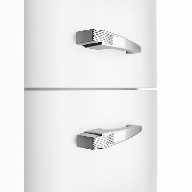 Frigorifero Bianco Combinato 50's Style C Libera